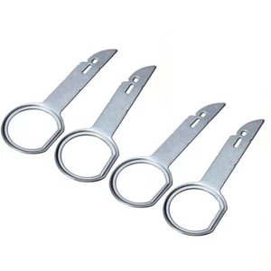 For VW Audi Keys Removal Release Pin Tool Car Radio Removal Key CD Stereo Radio - Picture 1 of 12