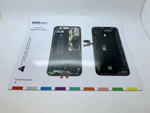 Magnetic Screw Mat, Compatible with iPhone XS - Afbeelding 1 van 1