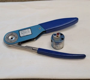 DMC Daniels AF8 Crimping Crimp Tool M22520 1-01 Turret Head Crimper Aviation - Picture 1 of 10