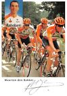 CYCLISME 1998 " MAARTEN DEN BAKKER " EQUIPE RABOBANK