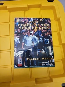 By Earl Browning 2017 Coach of the Year Clinics Football Manual  - Picture 1 of 1