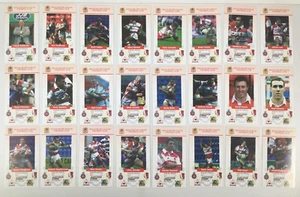 1999/00  Wigan Rugby League  Wigan Police  Trade Cards  Full 24 Card Set - Picture 1 of 12