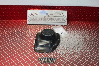 2009 HARLEY DAVIDSON DYNA STREET BOB CAM COVER W BOLTS 1999 - 2016 DSB13 - Image 1 of 4