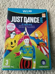 JUST DANCE 2015 - NINTENDO WIIU mit Anleitung - Bild 1 von 3
