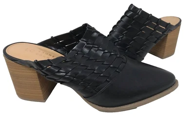 Vestido Feminino Lauren Conrad River Birch Tecido Mules Preto Tamanho: 9 139G - Imagem 1 de 4