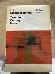 H H STUCKENSCHMIDT / Twentieth Century Music 1970 - Picture 1 of 3
