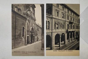 BOLOGNA CITTA'-LOTTO 2 CARTOLINE-C51-193 - Picture 1 of 1