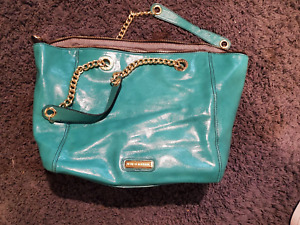 Steve Madden Turquoise Teal Purse Handbag ☆ Excellent Condition ☆