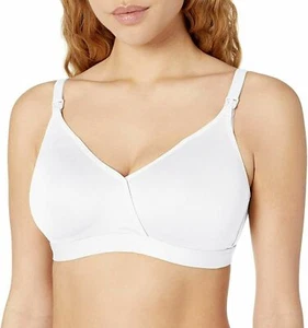 Playtex 4958 Women's Nursing Shaping Foam Wirefree White Bra size 3XL a4 - Picture 1 of 8