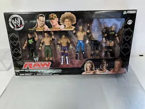 Wrestling WWE Ruthless Aggression 6er Set Edge Umaga Triple H Cena Jakks F2 - Picture 1 of 6