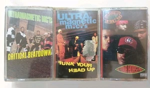 3 Ultramagnetic MC's Albums•Cassette Tapes - Picture 1 of 1