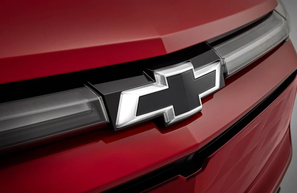 Chevrolet Blazer EV 24-26 emblema de pajarita iluminado en negro GM OEM NUEVO 26402530 Foto 1 de 2