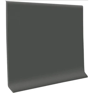 Baseboard Molding Roll by Roppe 700 Series 1/8 in x 6 in x 120 ft Moss Green - Picture 1 of 3