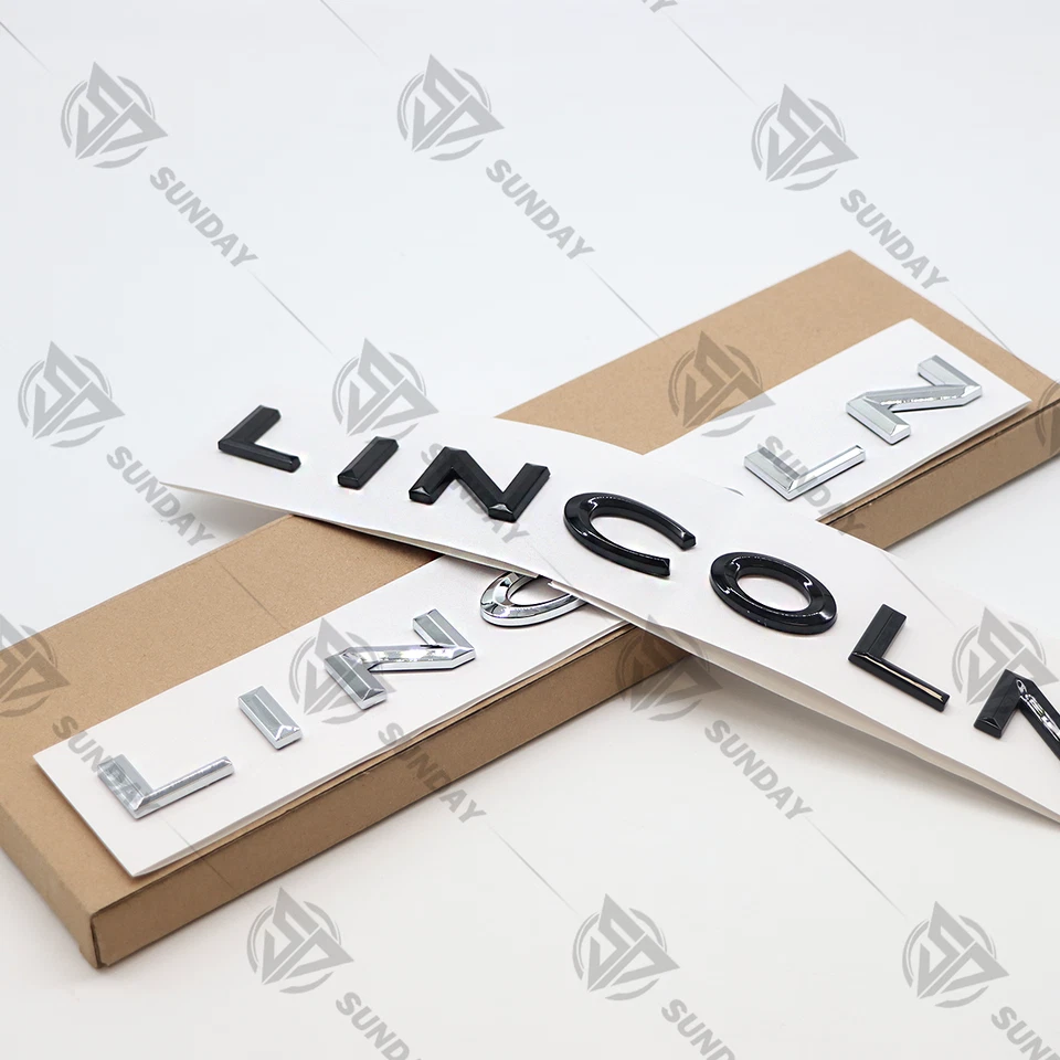For 2020-2025 Lincoln Navigator Tailgate Emblem Lift Gate Badge Letters - Изображение 1 из 1