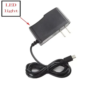1A AC/DC Wall Charger Power Adapter For Garmin GPS nuvi 30 LM/T 50 LM/T 55 LM/T - Picture 1 of 2