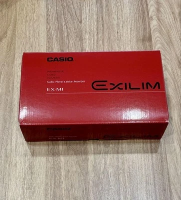 【New/ Unused】CASIO EXILIM EX-M1 Coca-Cola Digital Camera & MP3 Playback Japan - Image 1 of 4