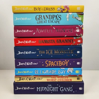 David Walliams BUNDLE X9 The World's Worst Children Spaceboy Bulk Lot - image 1 of 4