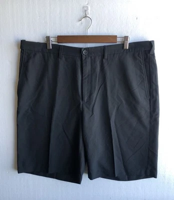 Pantalones Cortos Chinos Informales Haggar Clothing Geniales 18 Para Hombre Talla 40 Negros Golf Nuevos con Etiqueta Foto 1 de 4