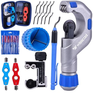 Tube Cutter Set 8 IN 1, Heavy Duty Pipe Cutter 1/8''-2'', Mini Pipe Cutter 1/... - Picture 1 of 8