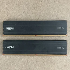 Crucial Pro 16GB DDR5-5600 Memory Module - Pack of 2 - Photo 1/4