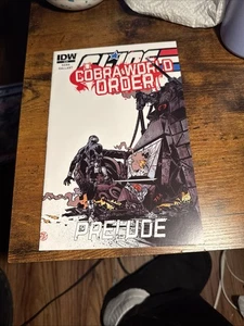 Gi Joe ARAH Prelude Cobra World Order 1 Paul Pope Cover Hama Snake Eyes IDW Rare - Bild 1 von 15