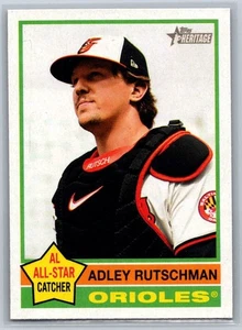 Topps Heritage 2025 - Adley Rutschman #294 - Imagen 1 de 2