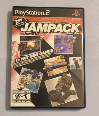 Jampack Demo Disk Volume 13 (Sony PlayStation 2, 2006)/ CIB/ TESTED AND WORKS  - Image 1 of 4