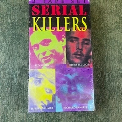 Serial Killers 2 Tape Set VHS Documentary Crime True Crime Ted Bundy Dahmer - Image 1 of 4