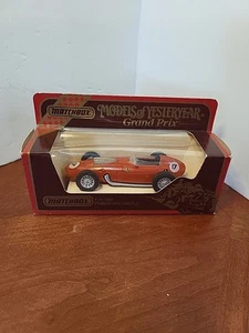 matchbox models of yesteryear y-16/1960 ferrari dino 246/v12 Grand Prix Neu NIB - Bild 1 von 6