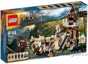 Lego Hobbit Lord Of The Rings Lotr 79012 79013 79004 Partial Builds Only No Figs - Picture 1 of 15
