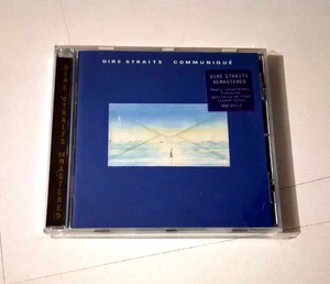 DIRE STRAITS "COMMUNIQUE" CD 9 TRACKS COMO NUEVO REMASTERED - Picture 1 of 2