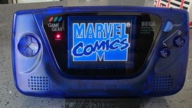 Sega Game Gear Upgraded - IPS Screen Upgrade, Stereo Sound, & USB-C Rechargeable