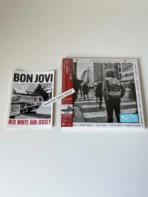 Bon Jovi Forever Legendary Edition Deluxe 2BT SHM CD Japan LTD ED w/ Postcard - Image 1 of 4