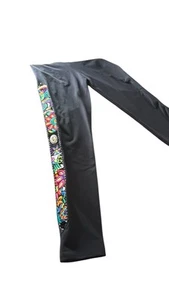 Legging Brasil Roxx Bordado Talla M Floral Cachemira Venta al por menor $179 Colorido - Imagen 1 de 8