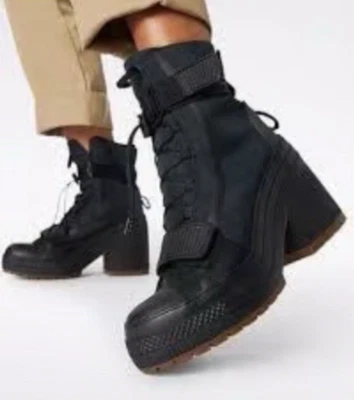 Botas de plataforma Converse para mujer Chuck All Star GR82 Speed Lace 563468C gruesas 10,5 Foto 1 de 4