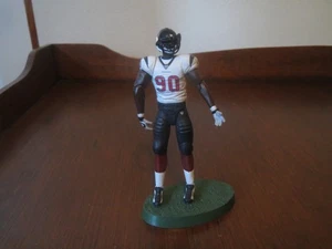 Mario Williams 2007 Re-Plays Football Gracelyn 5 in Actionfigur Texans mit Sockel - Bild 1 von 3