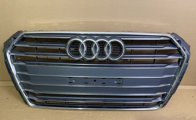 Решетка переднего бампера 2017 2018 2019 Audi A4 8W0853651BR - Изображение 1 из 4