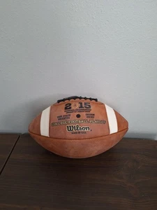 Ohio State 2015 CFB Playoff Football - Picture 1 of 7