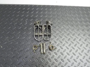 98 YAMAHA YZ 125 YZ125 ESTRIBERAS DERECHA IZQUIERDA ESTRIBERAS - Imagen 1 de 13