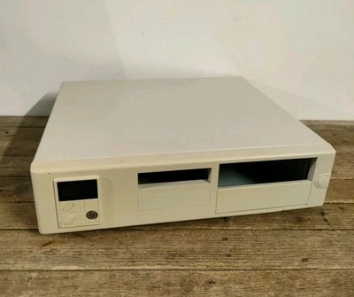 Vintage Computer AT Case AT X Motherboard 386/486 - NETZTEIL OK✅200W - Bild 1 von 4