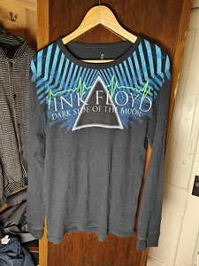 Pink Floyd Dark Side Of The Moon Langarm Thermo Shirt 2008 Größe Large - Bild 1 von 6