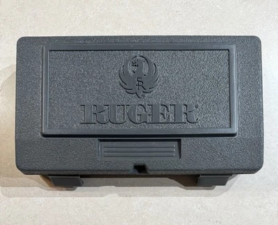 Ruger KRBNV-455 Bisley Vaquero .45 Colt Revolver Plastic Pistol Case W/Manual - Image 1 of 4