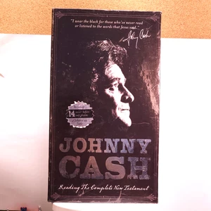 Johnny Cash Reading the Complete New Testament  16 CDs Audiobook Disc 3 Missing - Bild 1 von 10