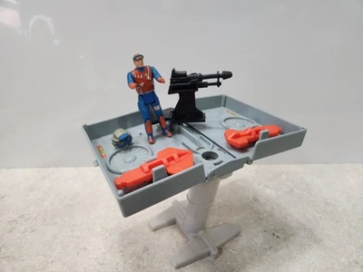 Vintage M.A.S.K Billboard Blast Completo con Figura y Misiles FUNCIONA 1987 Kenner Foto 1 de 4