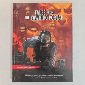 Tales from the Yawning Portal Dungeons & Dragons (2017 Hardcover) D&D 7 Dungeons - Bild 1 von 2