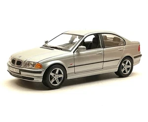 Welly 9395 BMW 3er 328i E36 Limousine in silber, extrem selten, OVP. 1:24, D021 - Picture 1 of 7