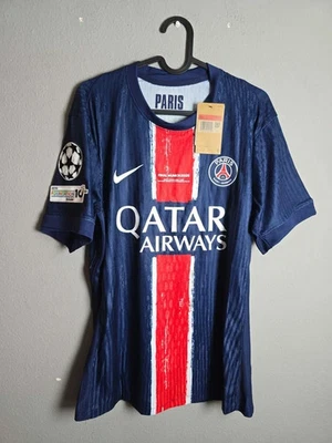 Jersey Final Paris Saint Germain Champions League Shirt Retro UCL 2025 - Image 1 of 4