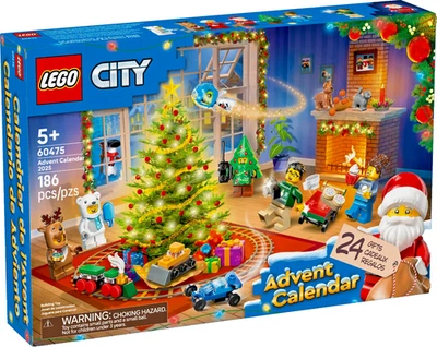 Lego 60475 City Advent Calendar 2025 complete set - Image 1 of 2