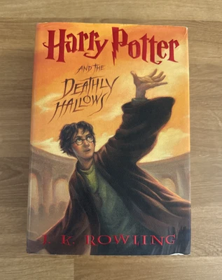 RARE HARRY POTTER And The Deathly Hallows First Edition 1st Print w “759 Error” Foto 1 de 4