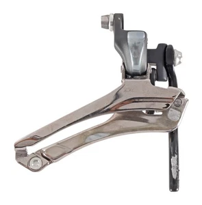 Shimano Dura-Ace FD-7900 2x 10 Speed Road Bike Front Derailleur Braze-On Tri TT - Picture 1 of 4